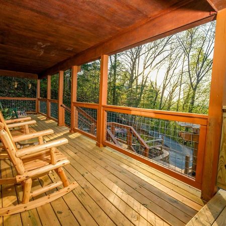גטלינבורג Little Bear Cabin מראה חיצוני תמונה