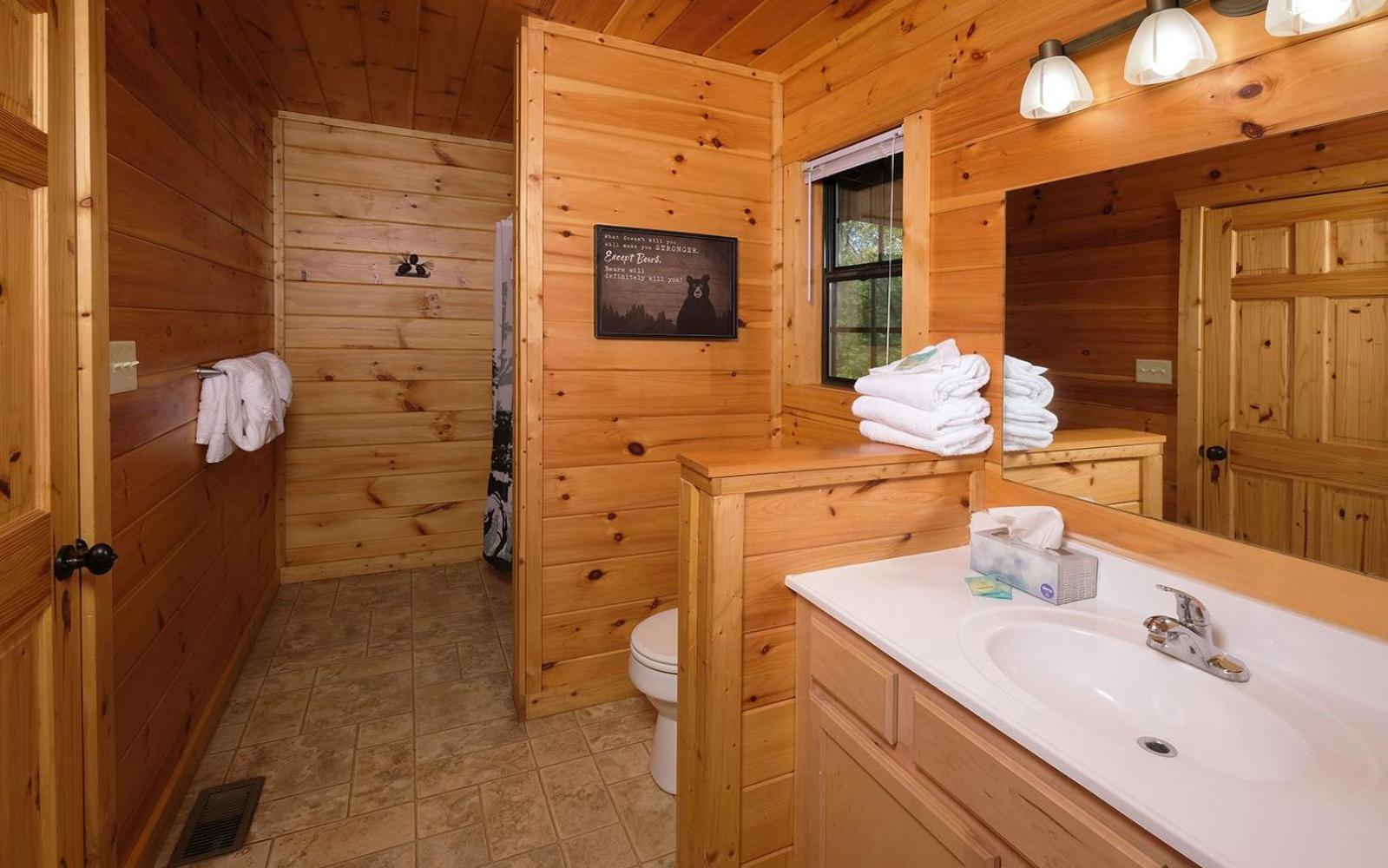 גטלינבורג Little Bear Cabin מראה חיצוני תמונה