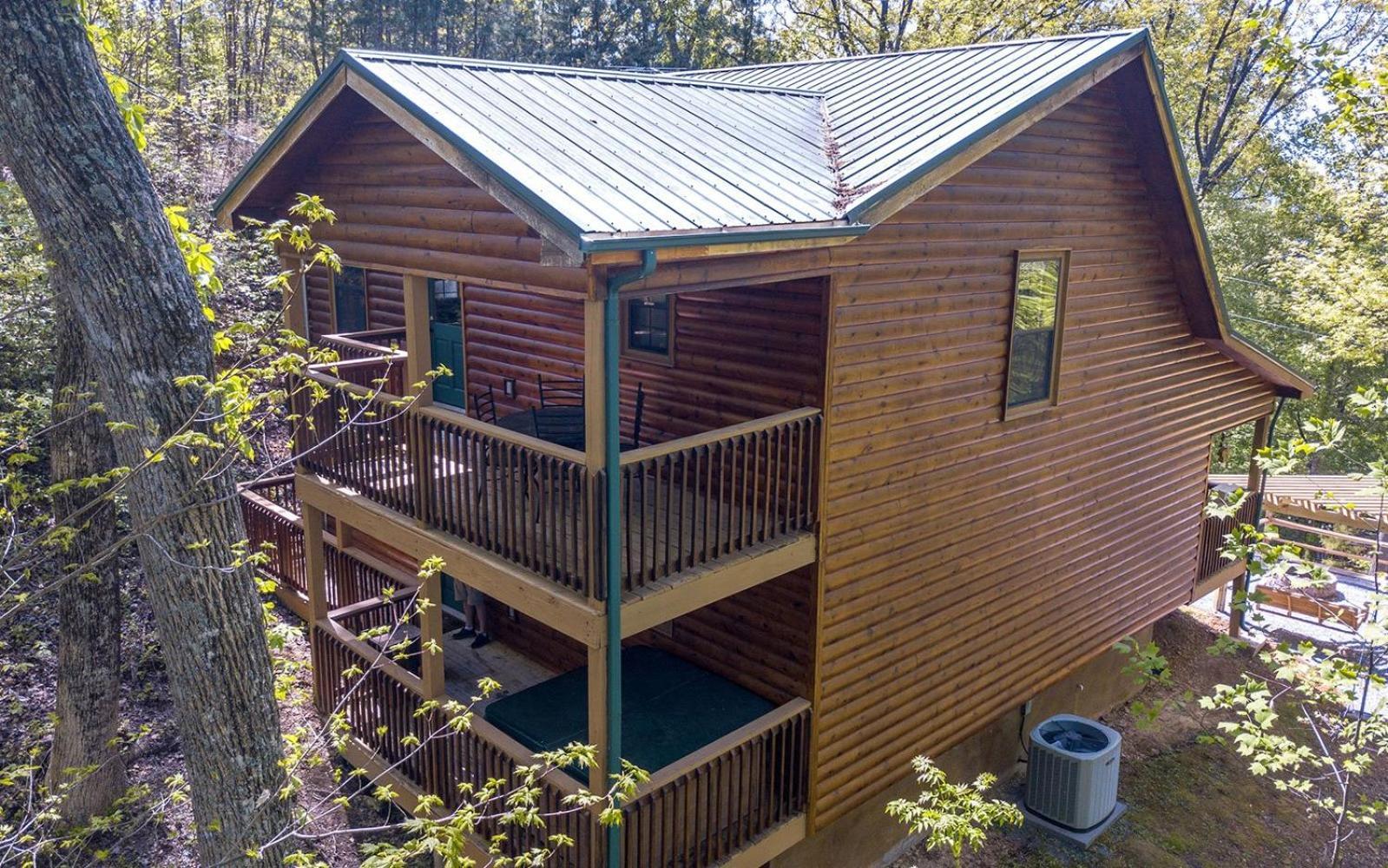 גטלינבורג Little Bear Cabin מראה חיצוני תמונה