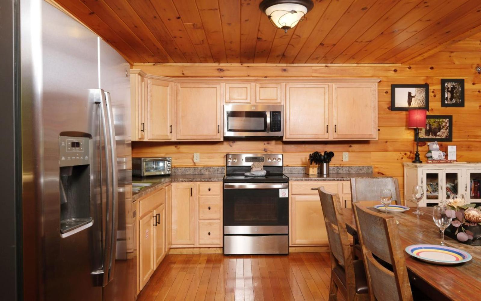 גטלינבורג Little Bear Cabin מראה חיצוני תמונה