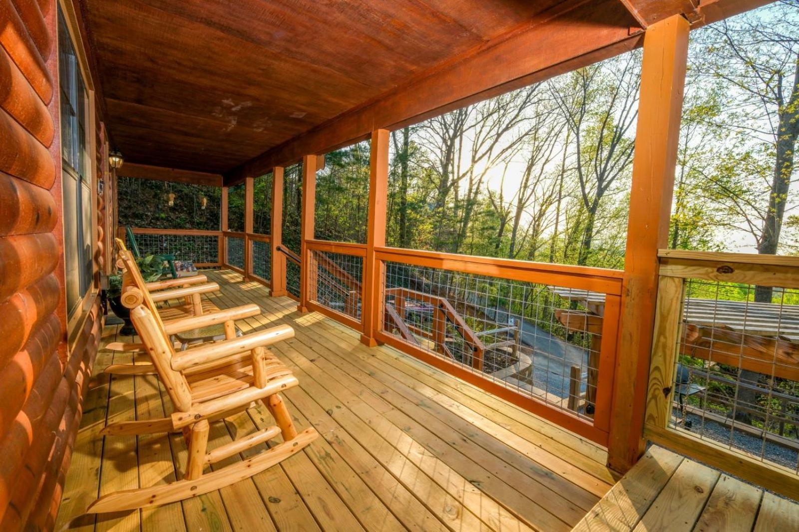 גטלינבורג Little Bear Cabin מראה חיצוני תמונה