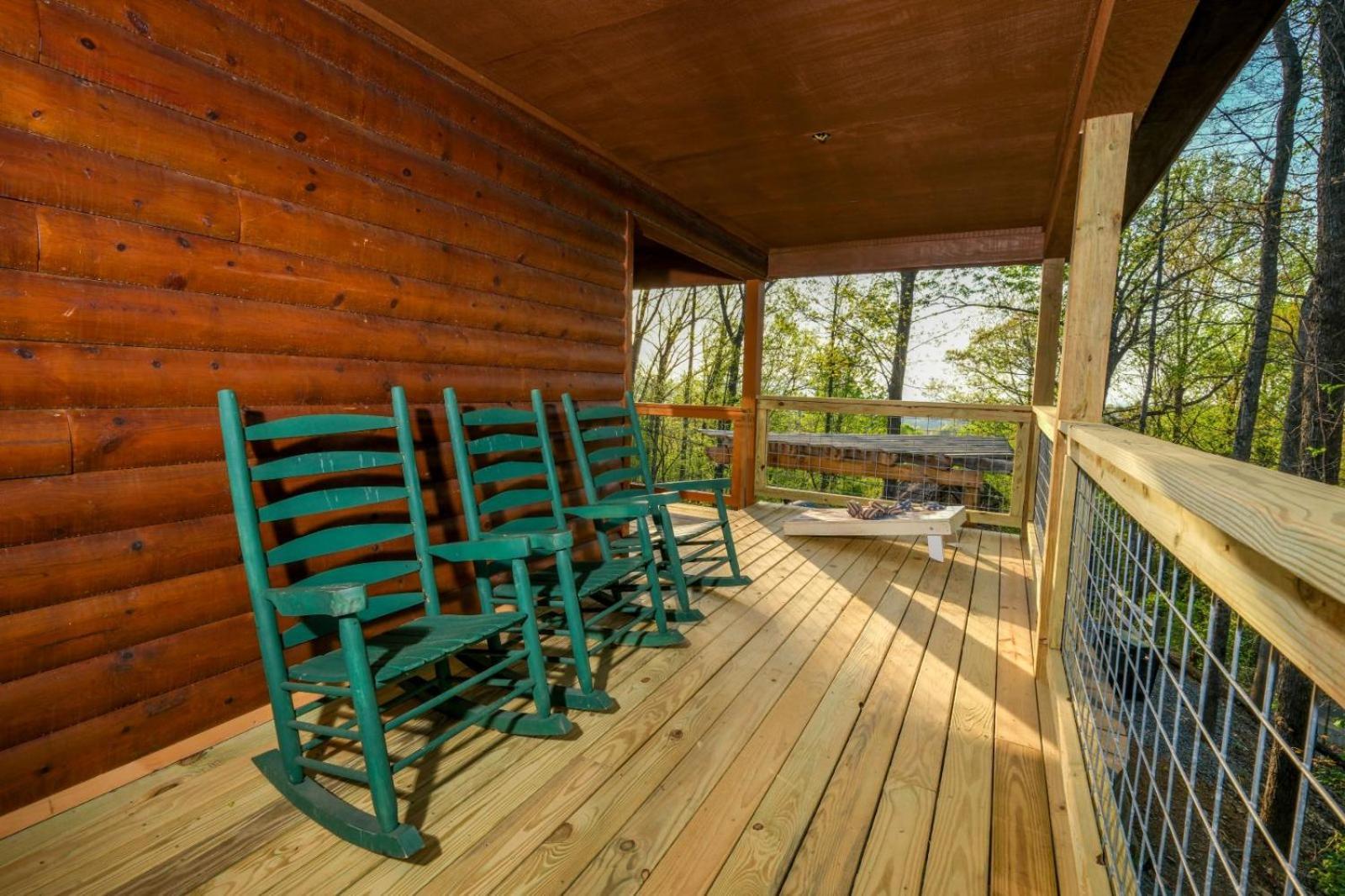 גטלינבורג Little Bear Cabin מראה חיצוני תמונה