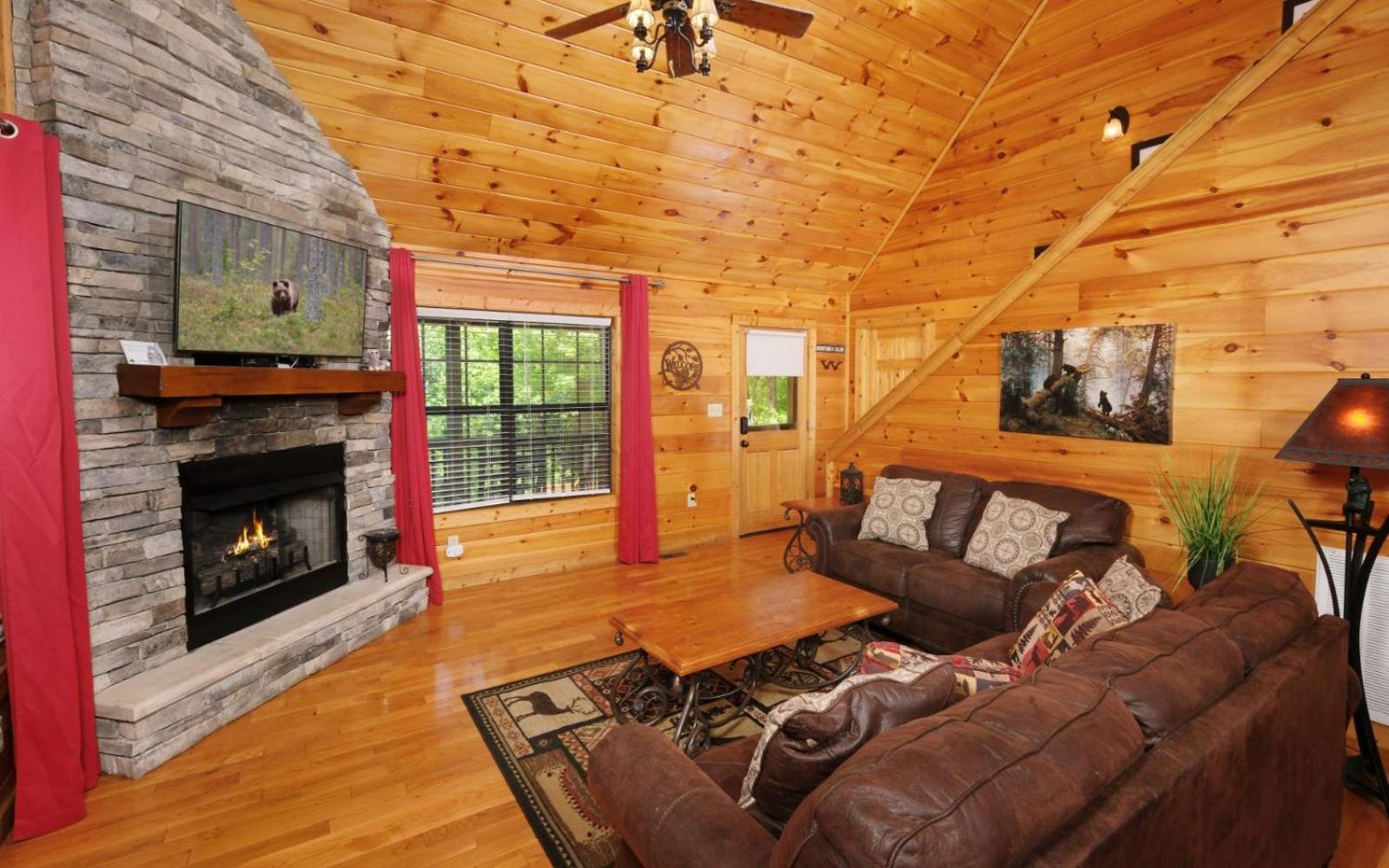גטלינבורג Little Bear Cabin מראה חיצוני תמונה