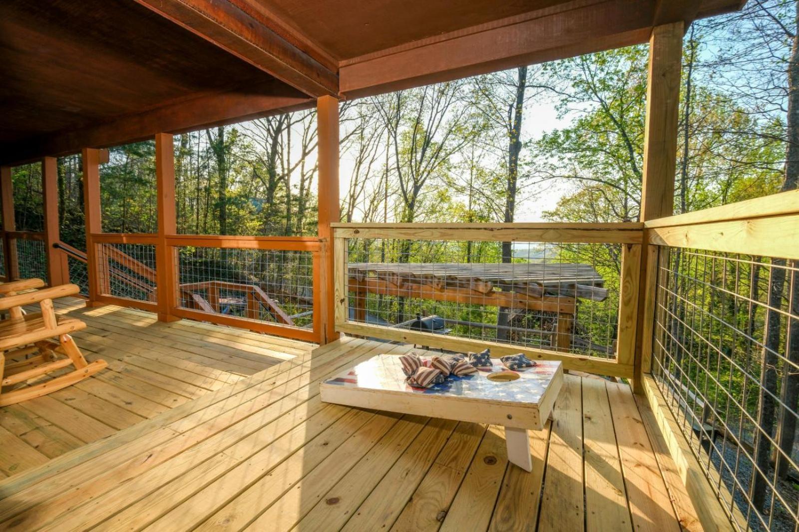 גטלינבורג Little Bear Cabin מראה חיצוני תמונה