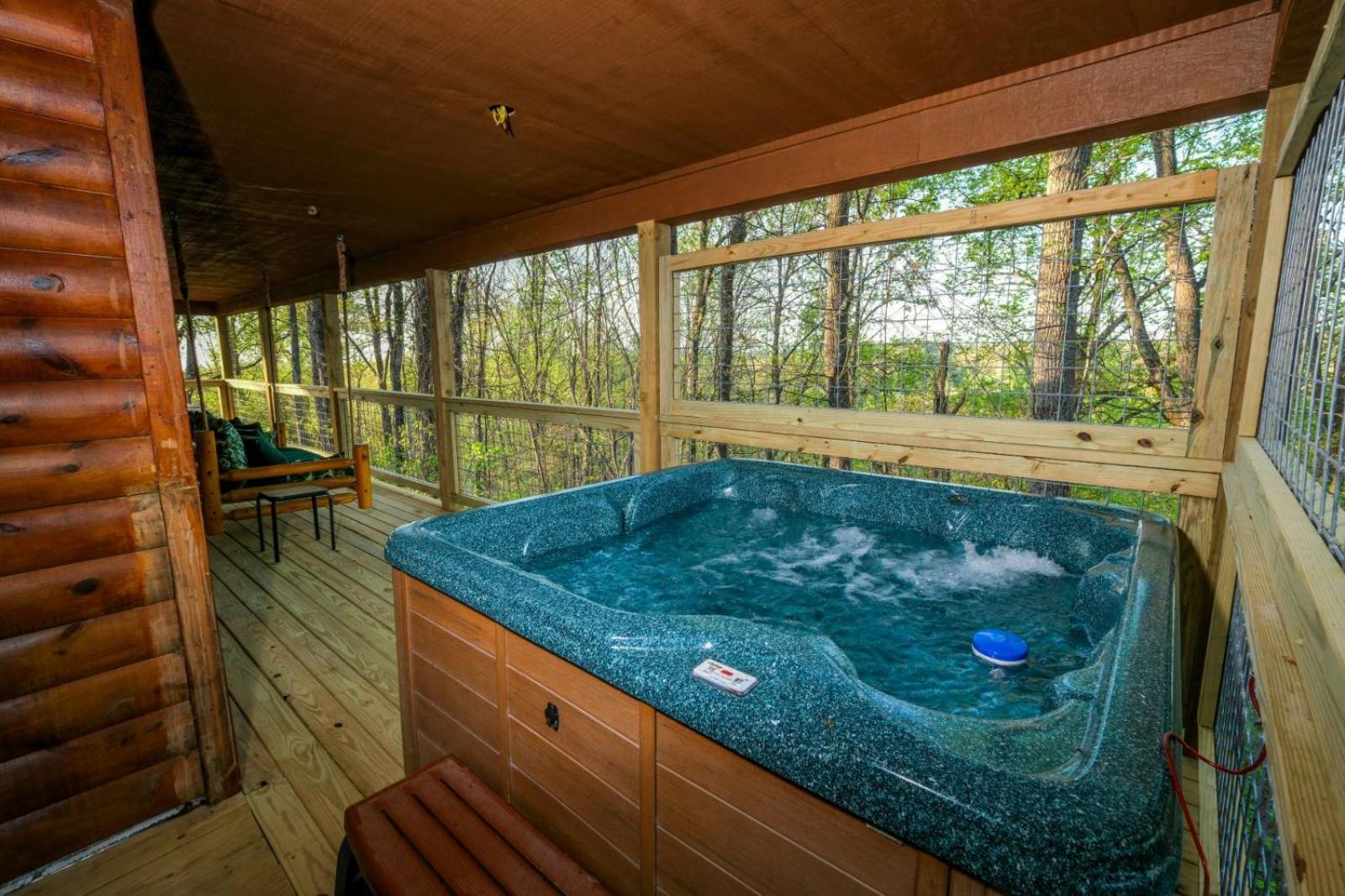 גטלינבורג Little Bear Cabin מראה חיצוני תמונה