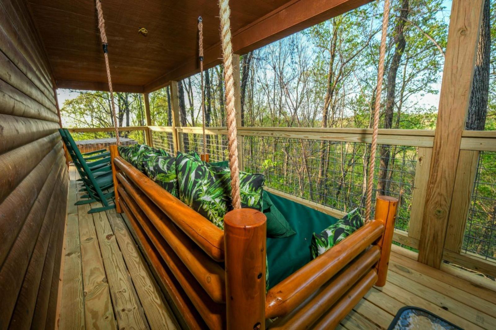 גטלינבורג Little Bear Cabin מראה חיצוני תמונה