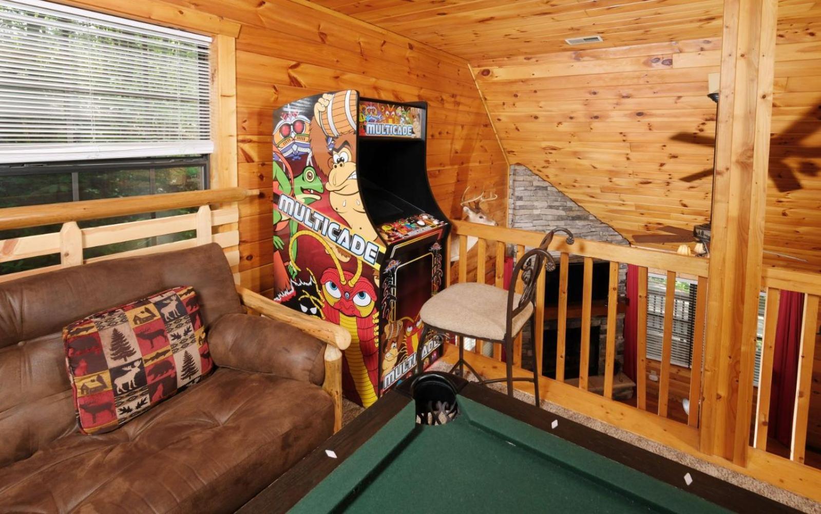 גטלינבורג Little Bear Cabin מראה חיצוני תמונה