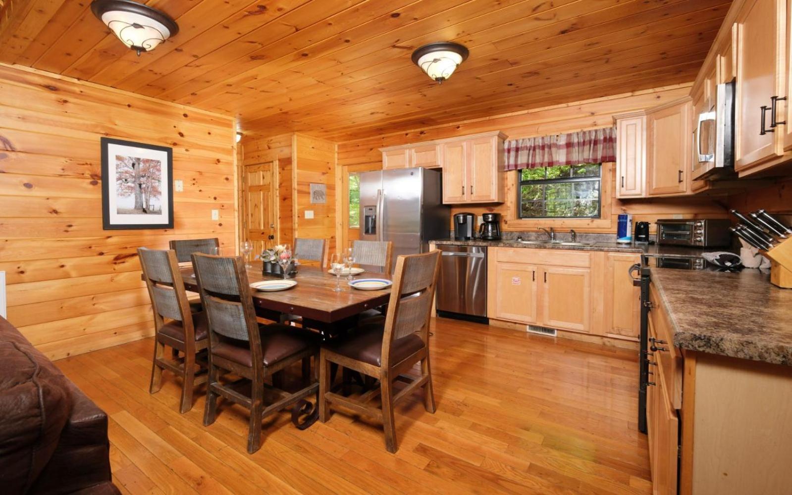 גטלינבורג Little Bear Cabin מראה חיצוני תמונה