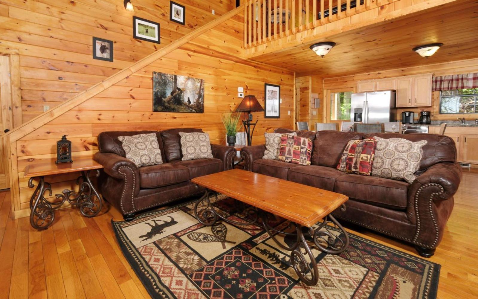 גטלינבורג Little Bear Cabin מראה חיצוני תמונה