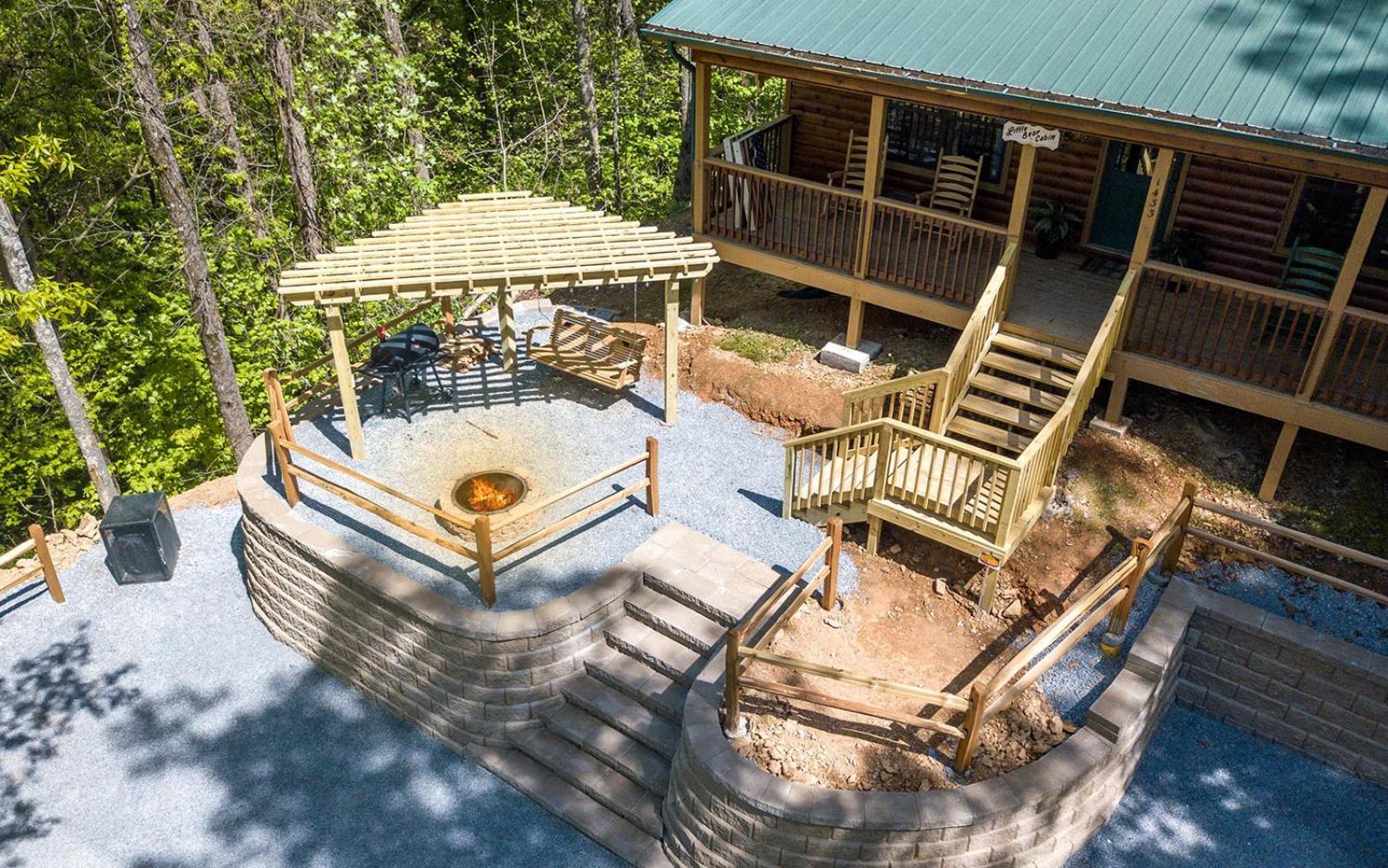גטלינבורג Little Bear Cabin מראה חיצוני תמונה